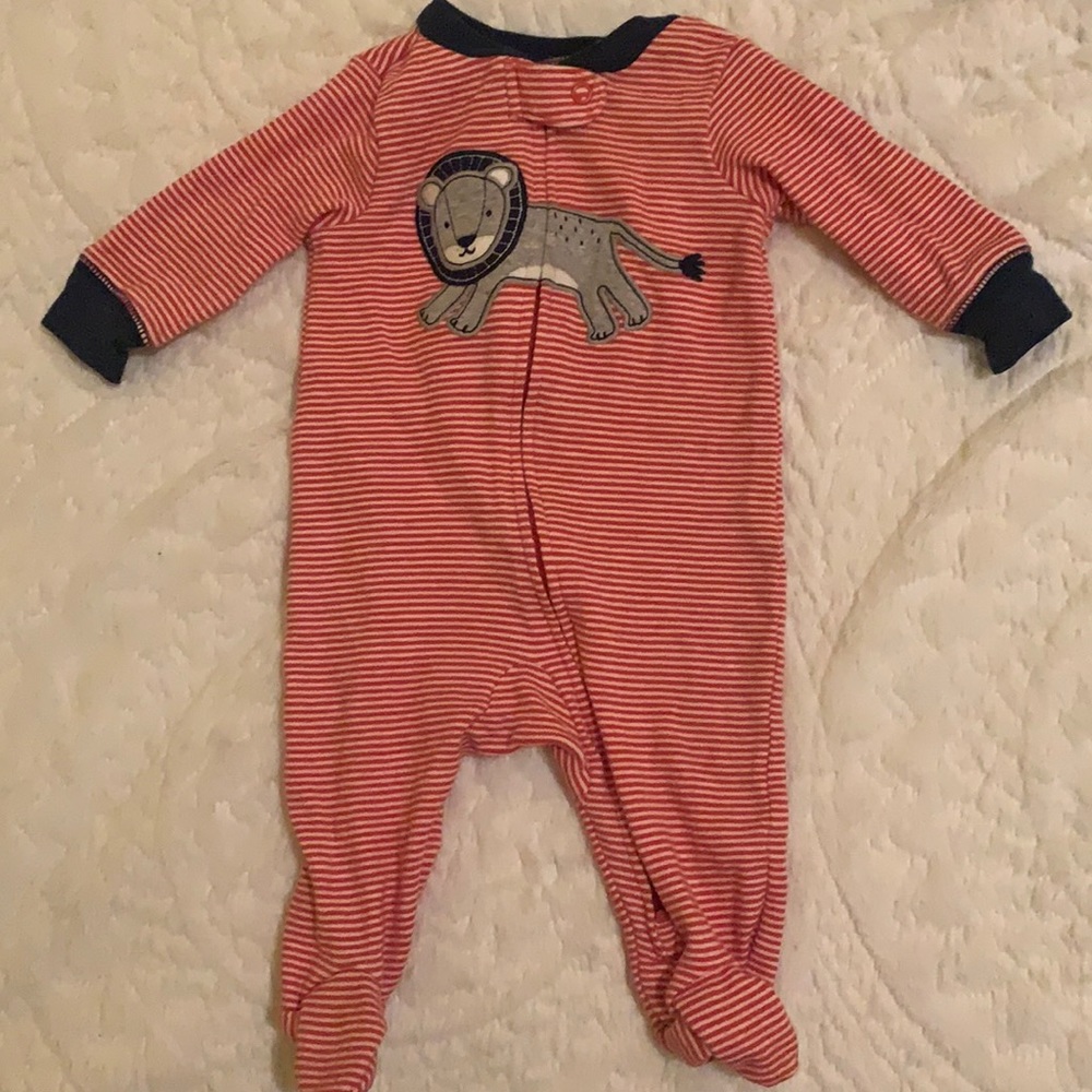 Carters Baby boy pajamas